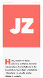 Mobile Screenshot of jacekzakowicz.com